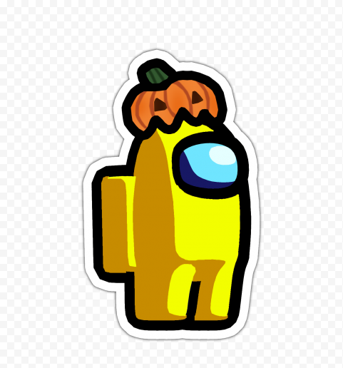among us stickers png no background