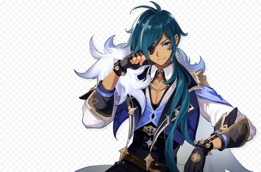 genshin impact kaeya free png image 