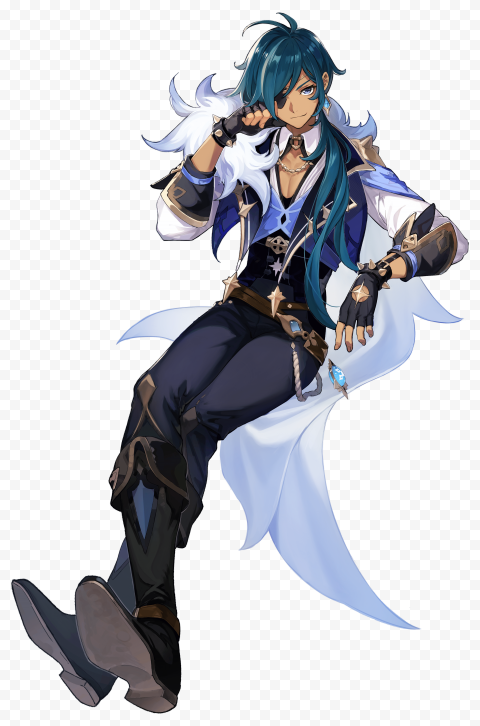 genshin impact characters png free image