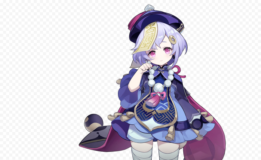genshin impact characters qiqi no background