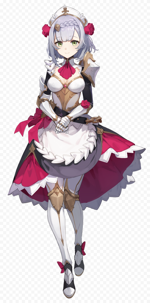 genshin impact noelle, genshin impact noelle png, genshin impact noelle transparent 