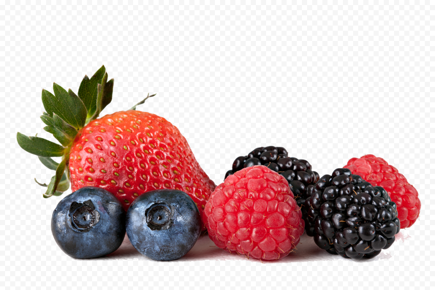 berries transparent background PNG