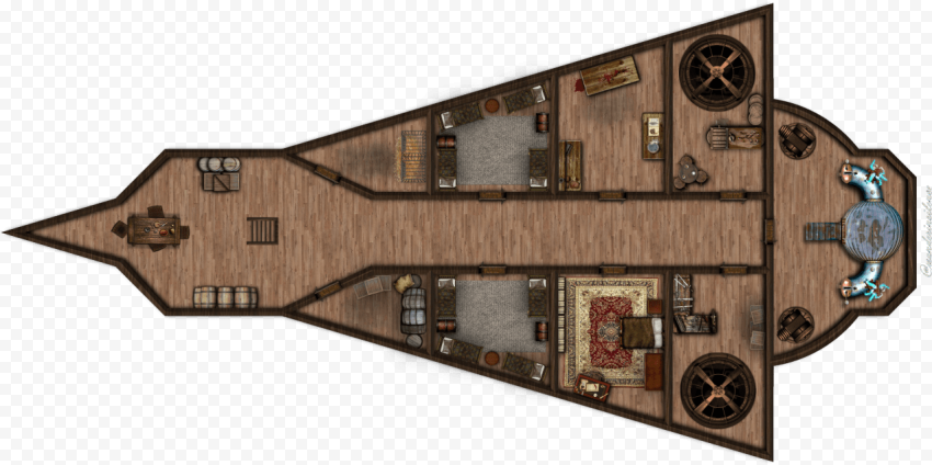 just messing about with another airship of sorts happy
