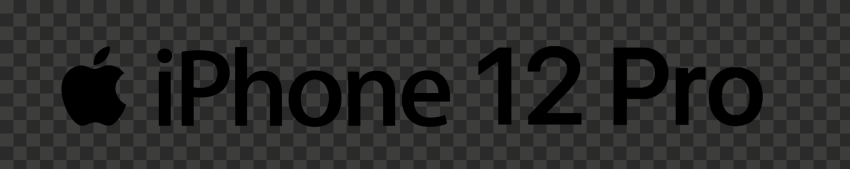 iphone 12 pro logo, iphone 12 pro logo png, iphone 12 text logo