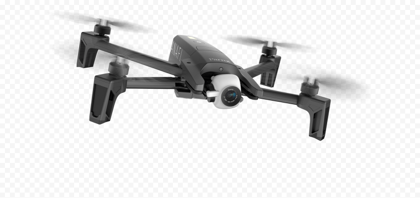 4K HDR Parrot Anafi Drone transparent PNG