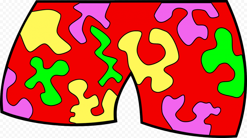 Shorts, Pants, Knickers, Colorful, Summer, png