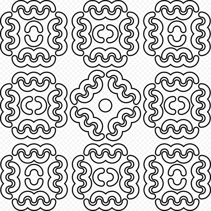 Decoration, Pattern, Tile, png
