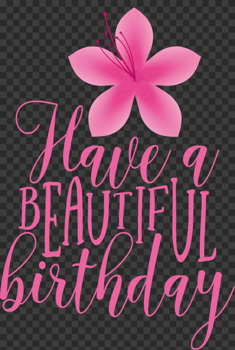 Happy Beautiful day Birthday, png