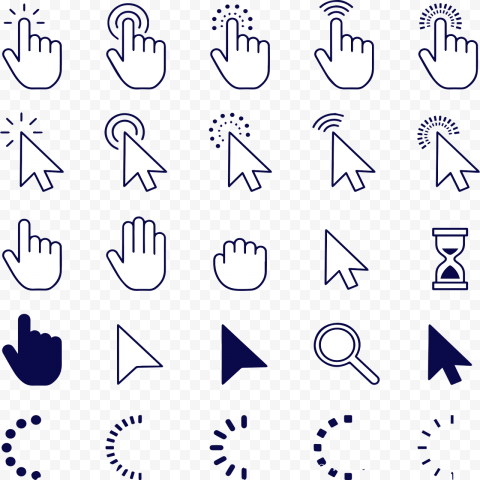 Donwload Free Icons, icon set, cursor, png
