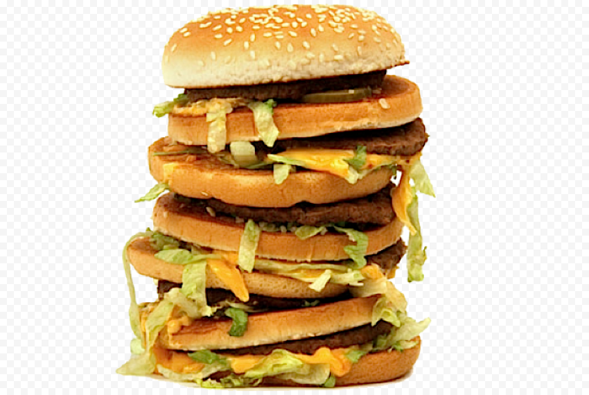 Burger Junk Food PNG Clipart