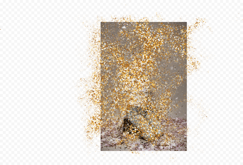 transparent confetti vector png art png