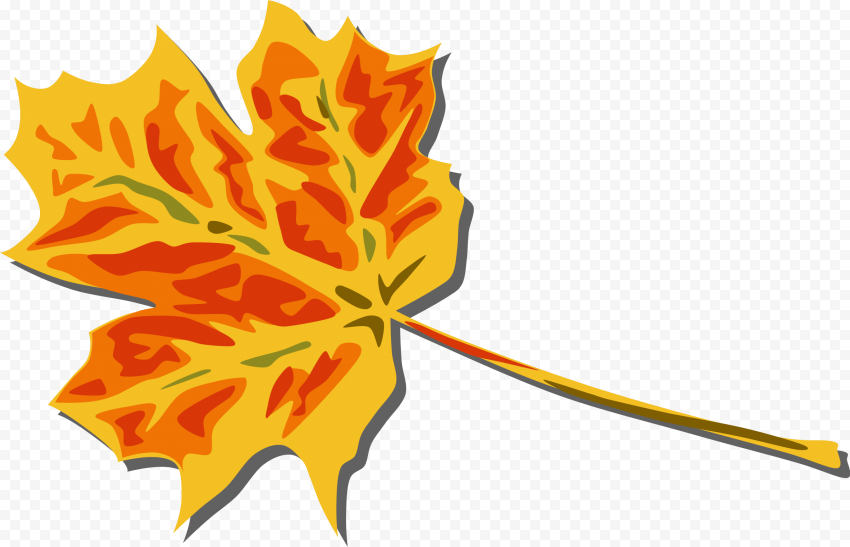 Fall Leaves Clip Art, HD Png Download