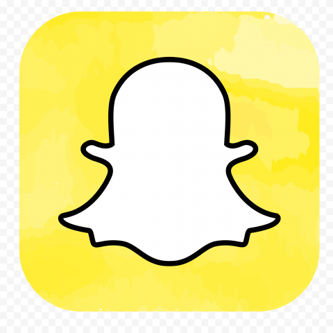 HD Snapchat Aesthetic Square App Logo Icon   2000x2000