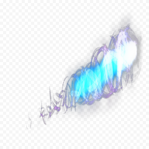 thumbnail effect blue ring of fire PNG