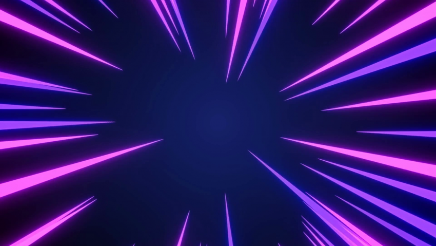blue purple neon color no background