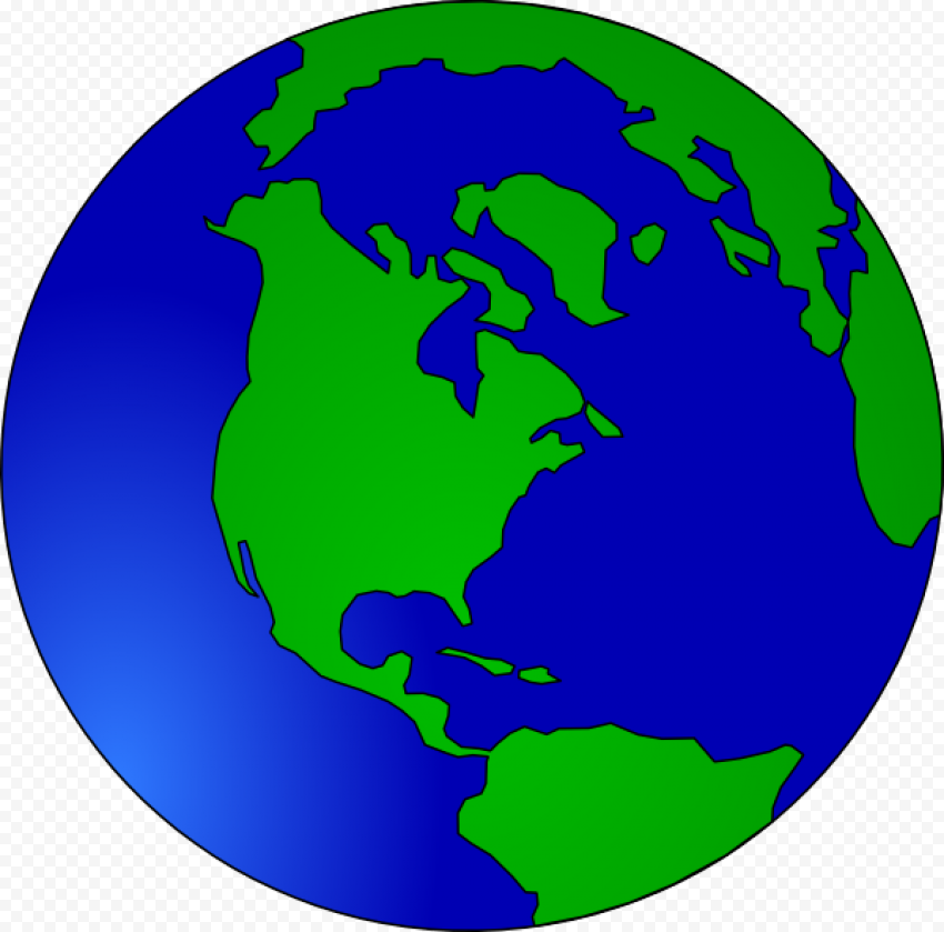 Earth The Nine Planets, earth cartoon, globe, world, sphere png