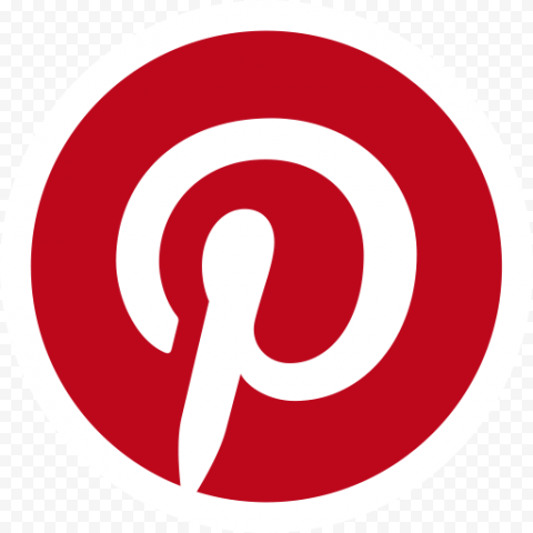 Pinterest logo, Pinterest Logo, icons logos emojis, tech companies png