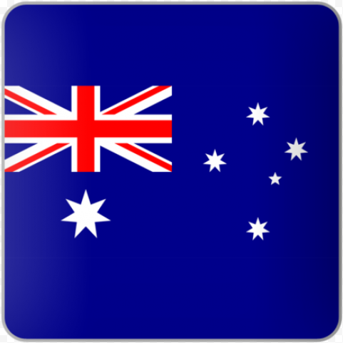 Illustration Of Flag Of Australia   Individual Flags Of Countries, HD Png Download