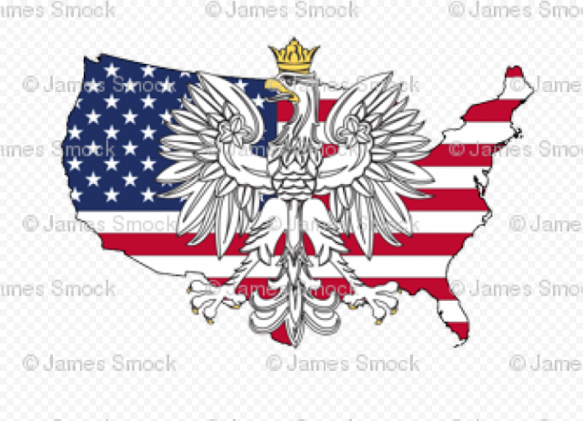 Poland Clipart American Flag   United States Flag In Country Png, Transparent Png