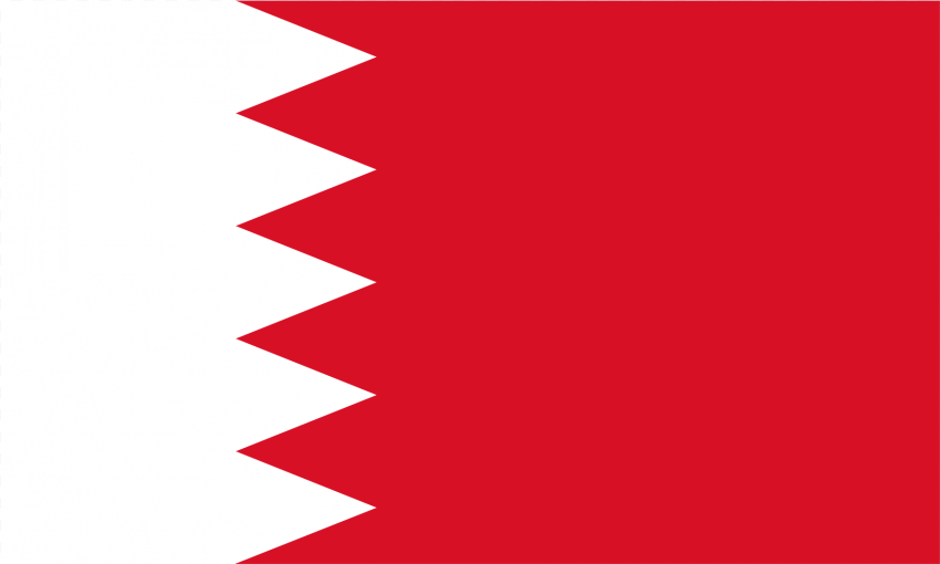 Bahrain Flag Png Download Image   Country Flag With White And Red, Transparent Png
