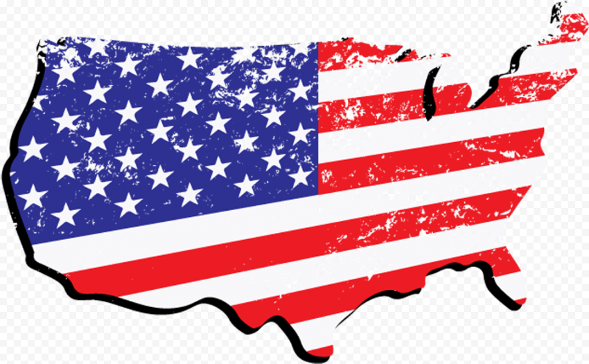Statement Flag Clipart American Flag   American Flag And Country, HD Png Download