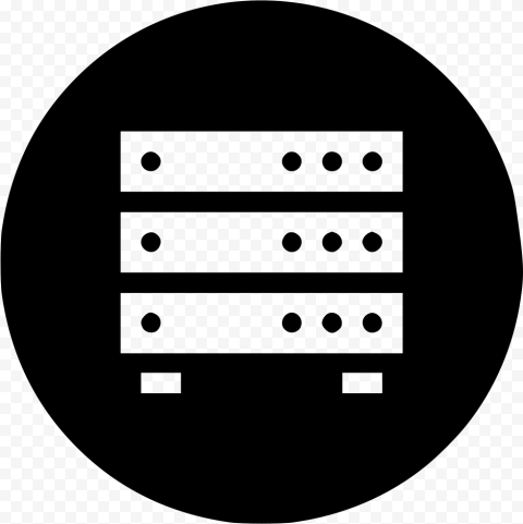 Database Server Hosting Rack Data Hardware Info Comments   Database Server, HD Png Download