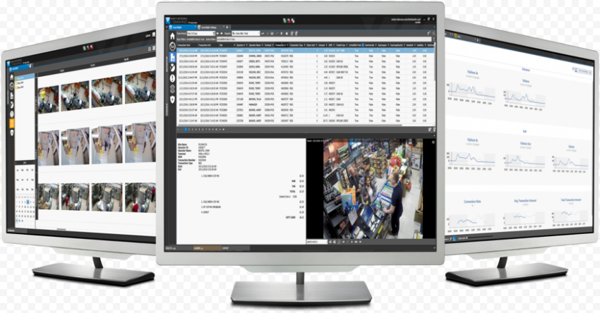 March Networks Launches Hosted Video Solution For Convenience   Computer Monitor, HD Png Download