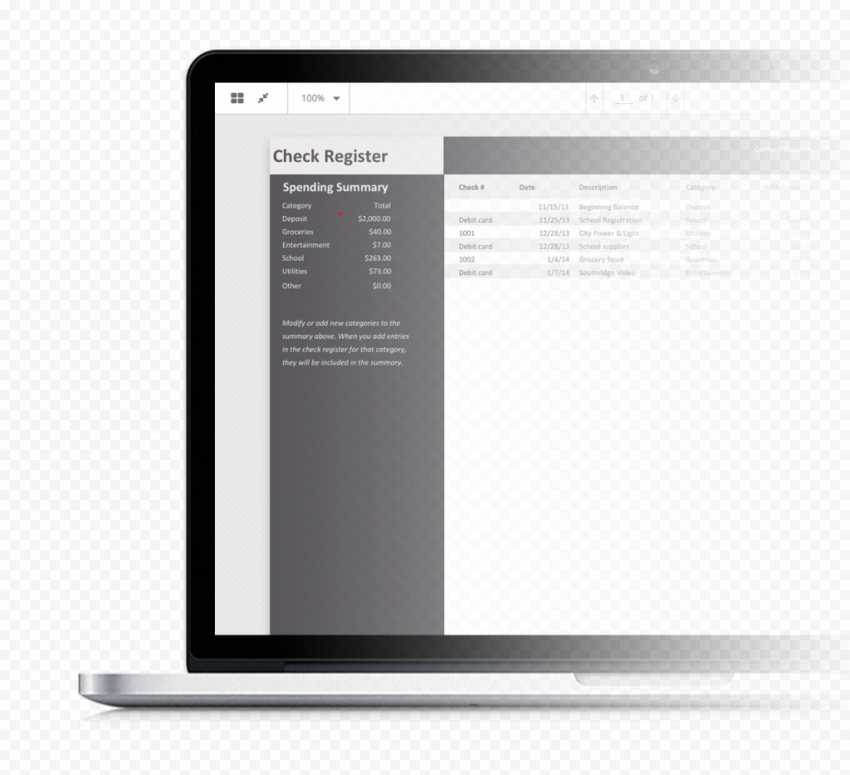 Get Set Up And Be Converting Your First Excel File   Personal Computer, HD Png Download