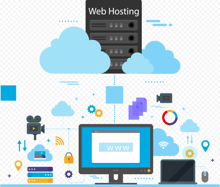You Will Enjoy Guaranteed Uptime, Professional Email   Web Hosting Vector, HD Png Download
