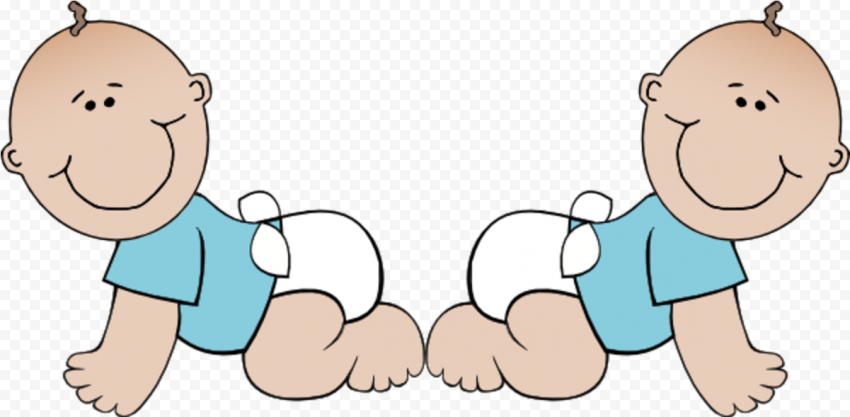 Bebes Caricaturas Para Baby Shower Png   Baby Crawling Coloring Page, Transparent Png