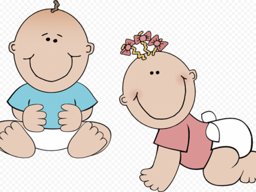 Babies Playing Cliparts   Baby Boy Clip Art, HD Png Download