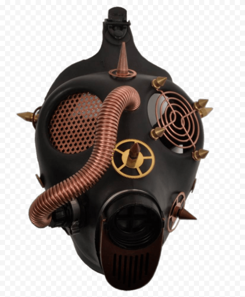 Gas Mask PNG Background