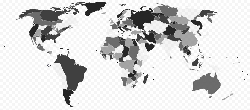 World Map Transparent Images
