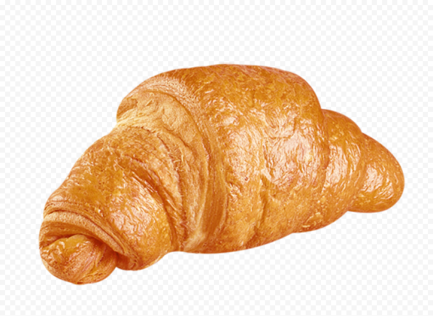 pain croissant PNG