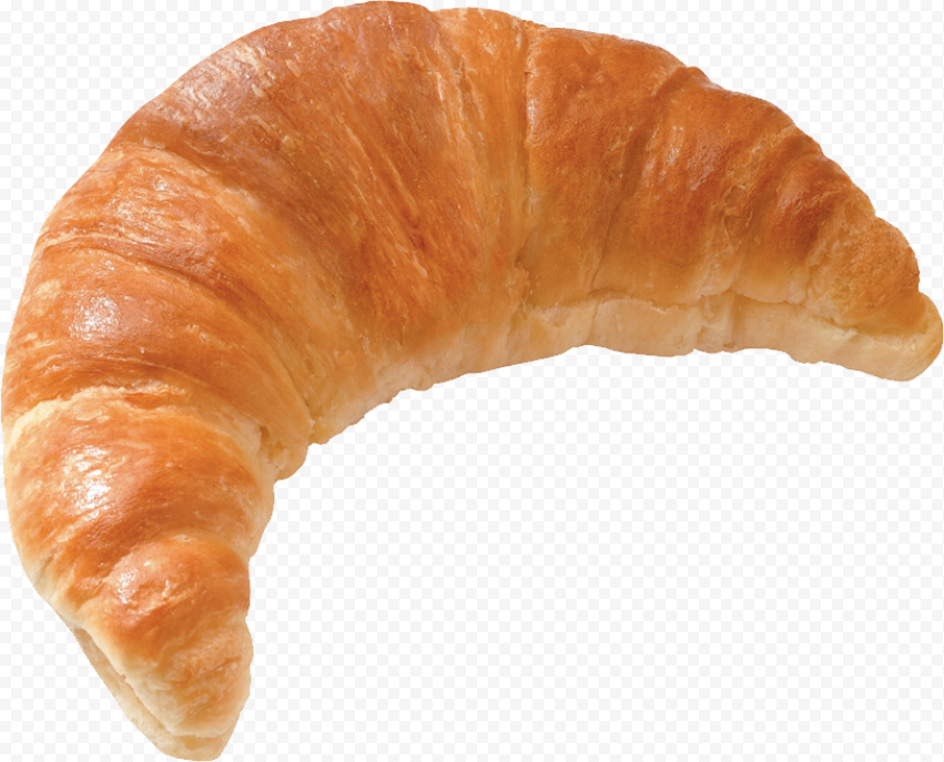 croissant PNG transparent background