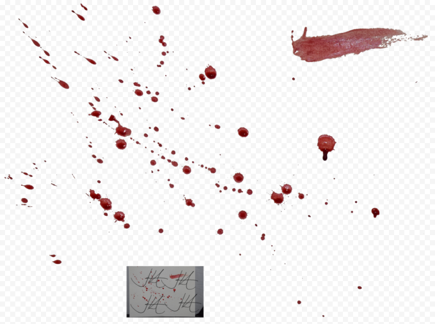 blood splatter png  transparent background hd
