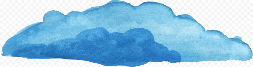 Free Download   Cloud Water Color Png, Transparent Png