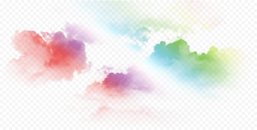 Free Png Download Colored Cloud Png Images Background   Color Cloud Png, Transparent Png