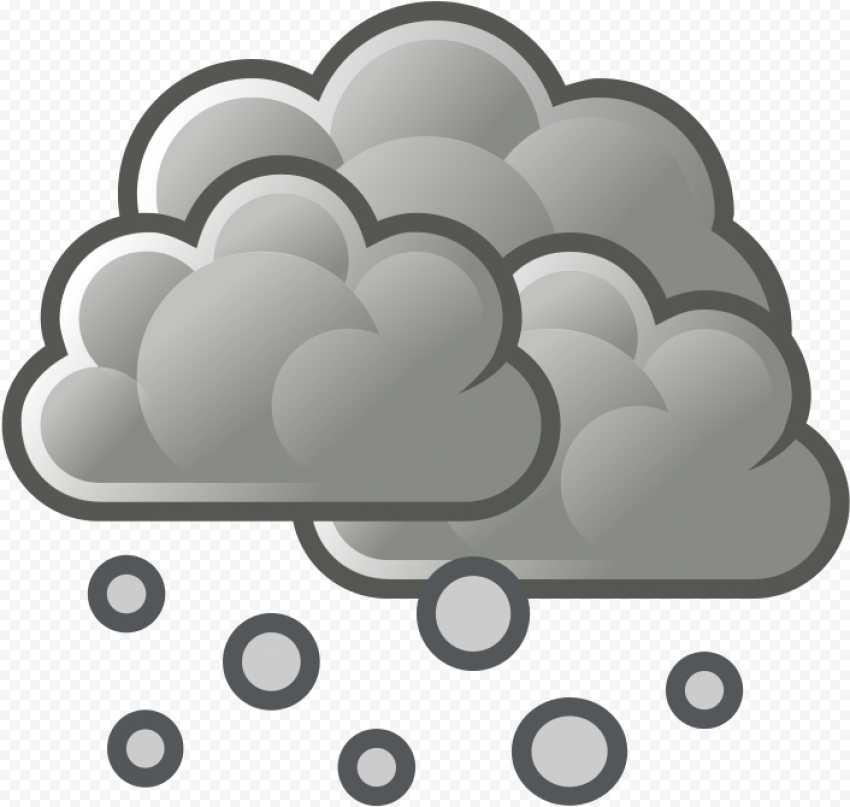 Showing Post & Media For Scattered Clouds Weather Symbol   Storm Clipart, HD Png Download