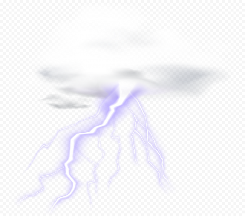 Lightning Cloud Transparent Clip Art Png Image Gallery   Itsfunneh X Alec Gachaverse, Png Download