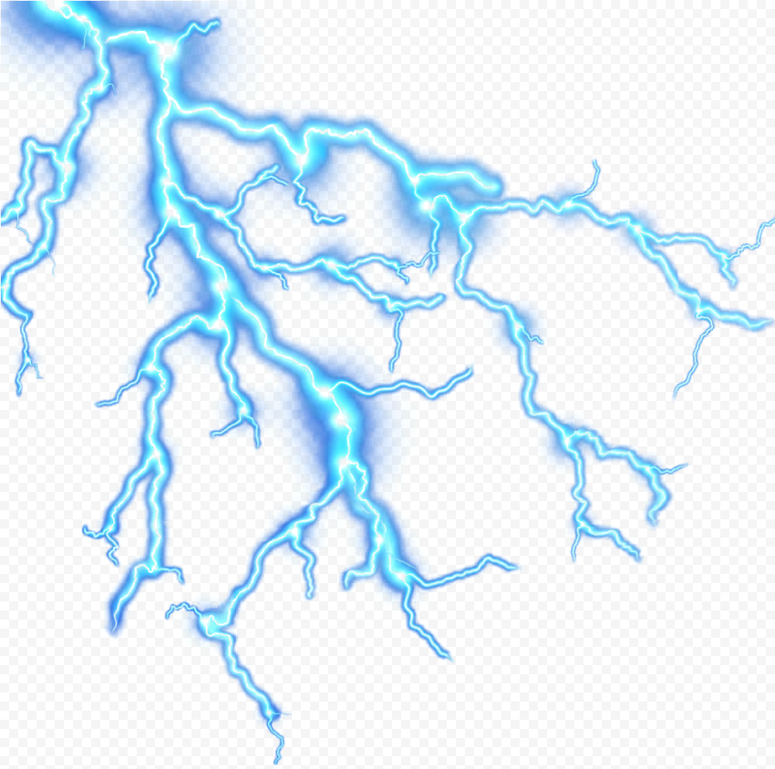 Lightning Strike Transparent Image   Lightning Thunder Png, Png Download