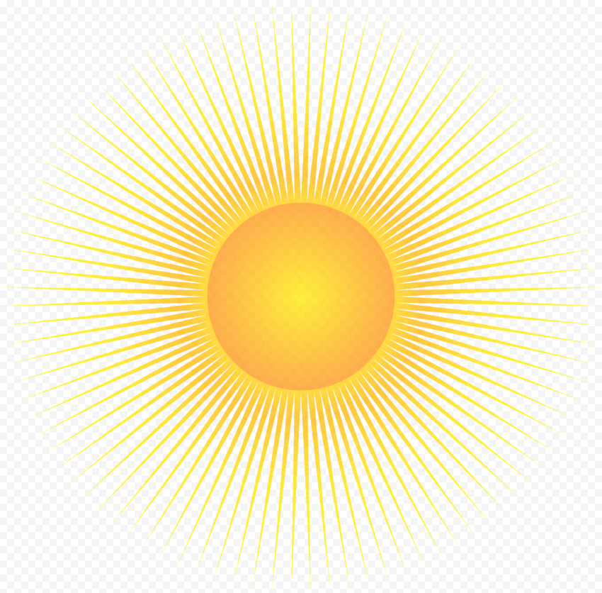 The Sun   Sol Com Raios Png, Transparent Png