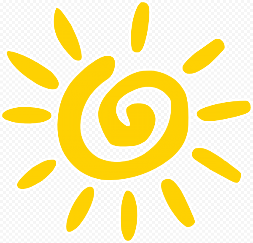 Sun Swirl Free Collection Download And Share   Sun Clip Art, HD Png Download