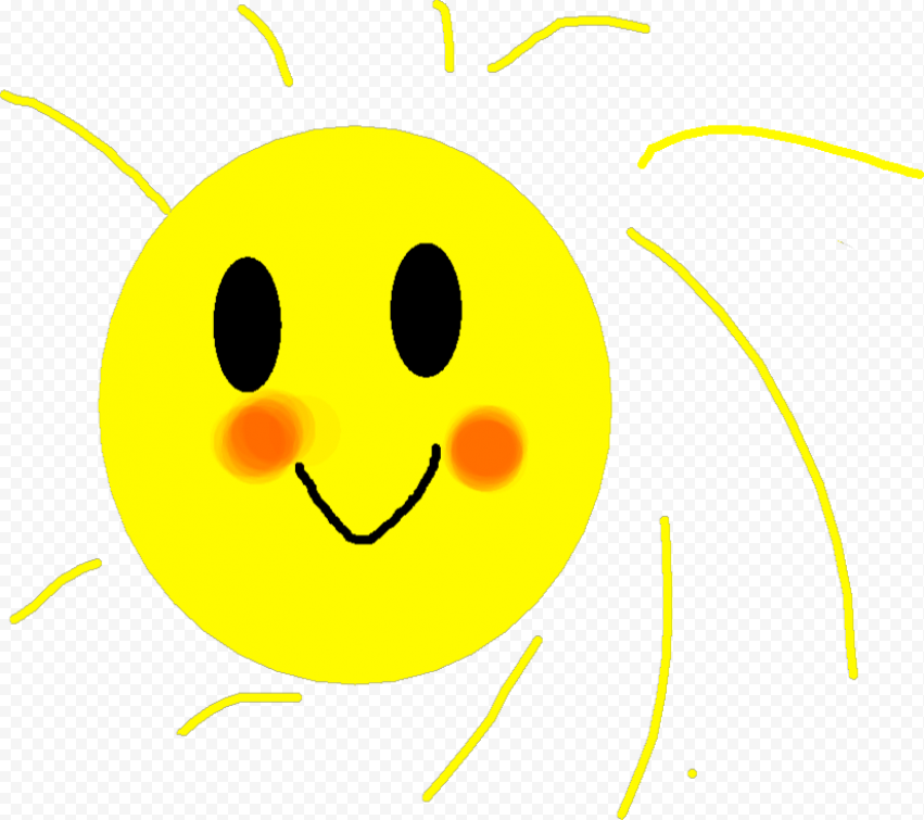 Sun   Happy Sun   Smiley, HD Png Download
