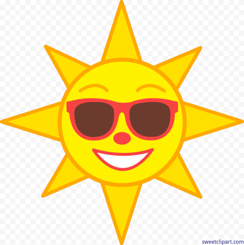 Clip Free Sun Clip Art Sweet   Sun Clipart, HD Png Download