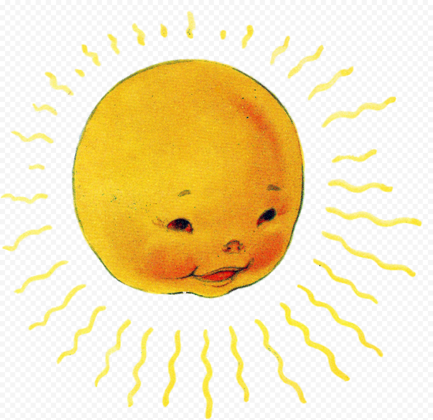 Vintage Illustration Sun Art, HD Png Download