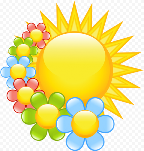 Download Free Printable Clipart And Coloring Pages   Sun Clipart, HD Png Download