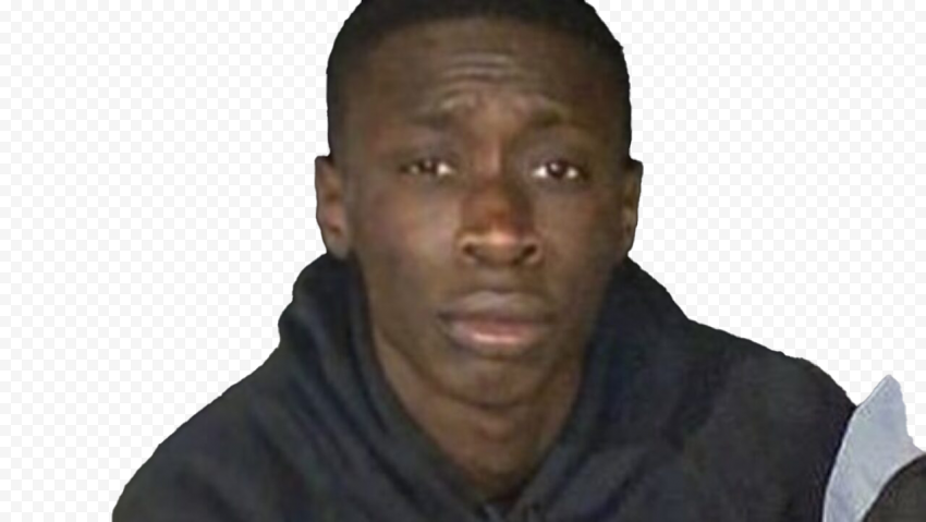 Khaby Lame Content Creator PNG Image