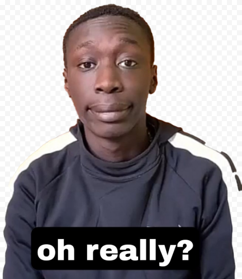 Khaby Lame PNG Transparent Image