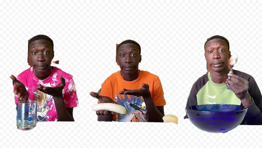 Khaby Lame Transparent Images